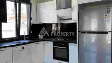 Квартира 2+1 в центре Алании, 100 метров до пляжа Портакал - Ракурс 20