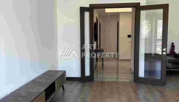 Квартира 2+1 в центре Алании, 100 метров до пляжа Портакал - Ракурс 21