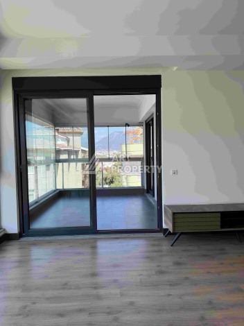 Квартира 2+1 в центре Алании, 100 метров до пляжа Портакал - Ракурс 21