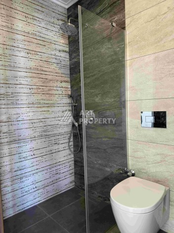 Квартира 2+1 в центре Алании, 100 метров до пляжа Портакал - Ракурс 22