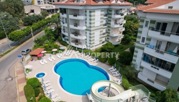 Квартира 2+1 с дизайнерским оформлением, 110 кв.м. Оба, Алания - Ракурс 1