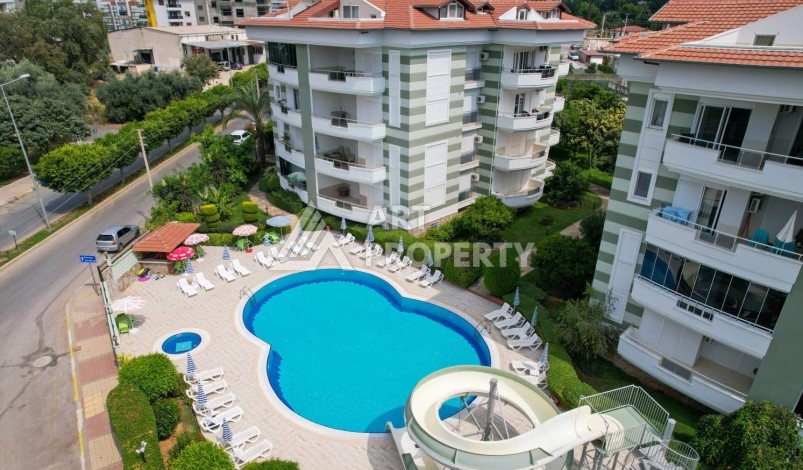 Квартира 2+1 с дизайнерским оформлением, 110 кв.м. Оба, Алания - Ракурс 0