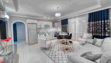 Квартира 2+1 с дизайнерским оформлением, 110 кв.м. Оба, Алания - Ракурс 8