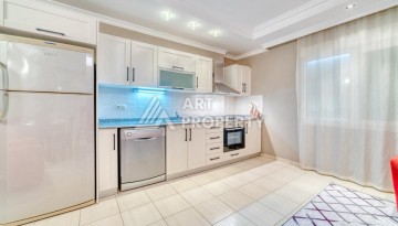 Квартира 2+1 с дизайнерским оформлением, 110 кв.м. Оба, Алания - Ракурс 11