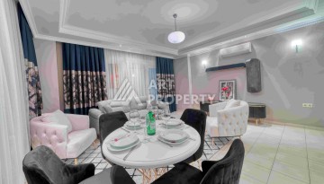 Квартира 2+1 с дизайнерским оформлением, 110 кв.м. Оба, Алания - Ракурс 12