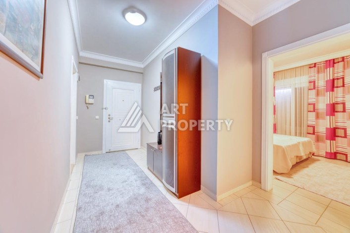 Квартира 2+1 с дизайнерским оформлением, 110 кв.м. Оба, Алания - Ракурс 14