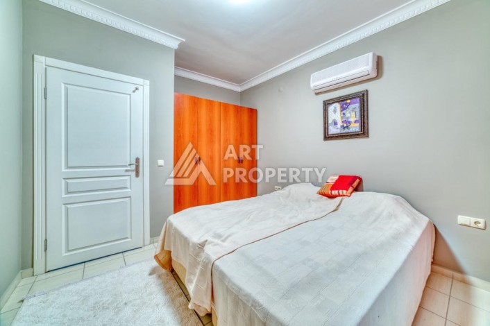 Квартира 2+1 с дизайнерским оформлением, 110 кв.м. Оба, Алания - Ракурс 15