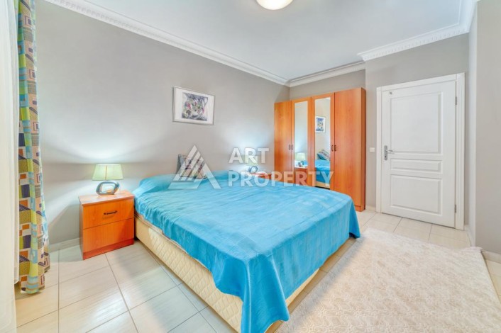 Квартира 2+1 с дизайнерским оформлением, 110 кв.м. Оба, Алания - Ракурс 19