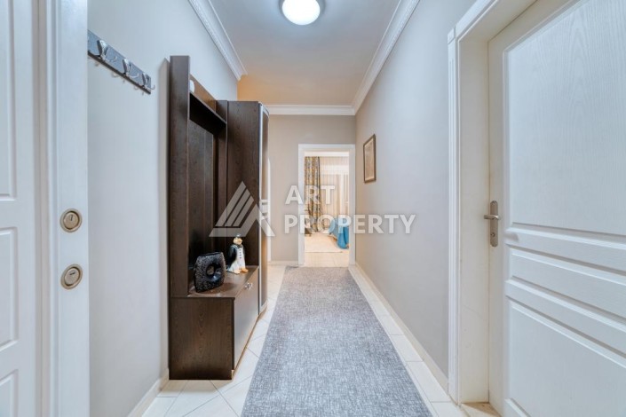 Квартира 2+1 с дизайнерским оформлением, 110 кв.м. Оба, Алания - Ракурс 20