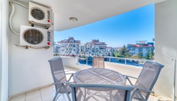 Квартира 2+1 с дизайнерским оформлением, 110 кв.м. Оба, Алания - Ракурс 24