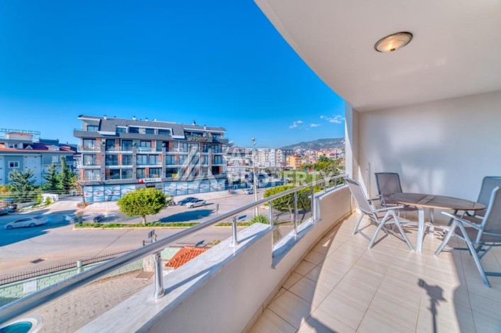 Квартира 2+1 с дизайнерским оформлением, 110 кв.м. Оба, Алания - Ракурс 24