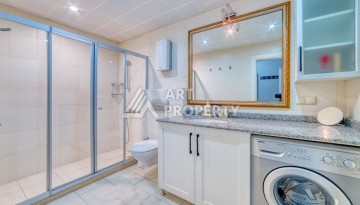 Квартира 2+1 с дизайнерским оформлением, 110 кв.м. Оба, Алания - Ракурс 26