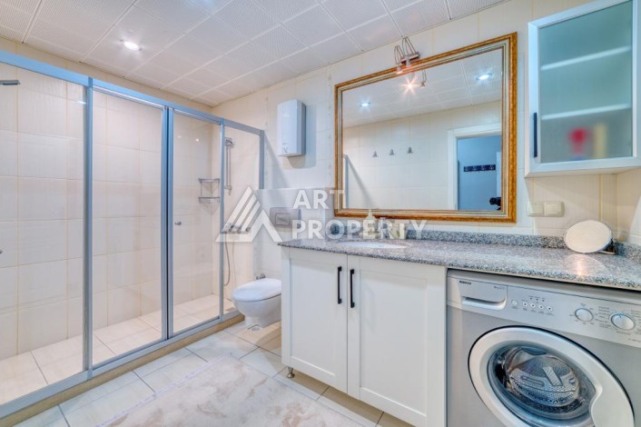 Квартира 2+1 с дизайнерским оформлением, 110 кв.м. Оба, Алания - Ракурс 25