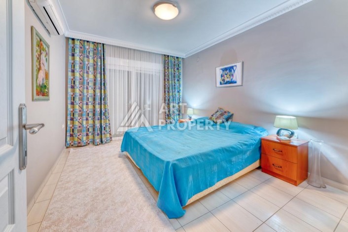 Квартира 2+1 с дизайнерским оформлением, 110 кв.м. Оба, Алания - Ракурс 27