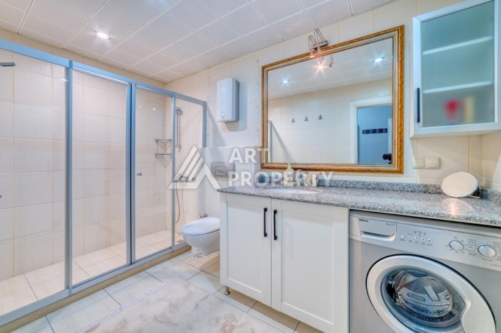 Квартира 2+1 с дизайнерским оформлением, 110 кв.м. Оба, Алания - Ракурс 30