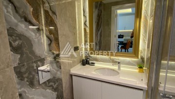 Стильная квартира 1+1 в центре Алании, район пляжа Клеопатры - Ракурс 5