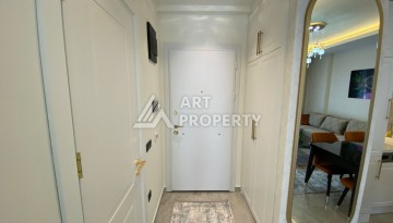 Стильная квартира 1+1 в центре Алании, район пляжа Клеопатры - Ракурс 8