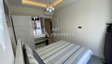 Стильная квартира 1+1 в центре Алании, район пляжа Клеопатры - Ракурс 9