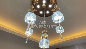 Стильная квартира 1+1 в центре Алании, район пляжа Клеопатры - Ракурс 10