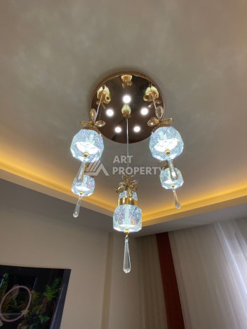 Стильная квартира 1+1 в центре Алании, район пляжа Клеопатры - Ракурс 9