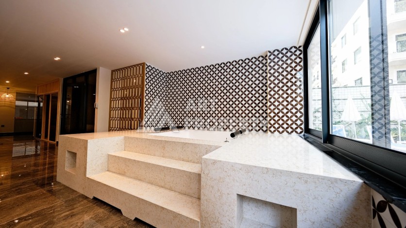 Стильная квартира 1+1 в центре Алании, район пляжа Клеопатры - Ракурс 10