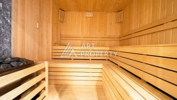 Стильная квартира 1+1 в центре Алании, район пляжа Клеопатры - Ракурс 12