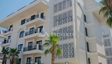 Стильная квартира 1+1 в центре Алании, район пляжа Клеопатры - Ракурс 15