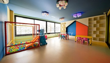 Стильная квартира 1+1 в центре Алании, район пляжа Клеопатры - Ракурс 17