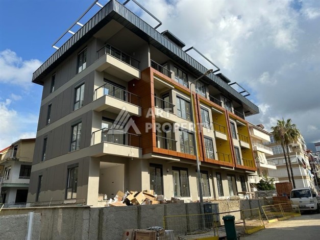 Современная квартира 2+1 в новом доме в районе пляжа Клеопатры, всего 370 метров от моря - Ракурс 0