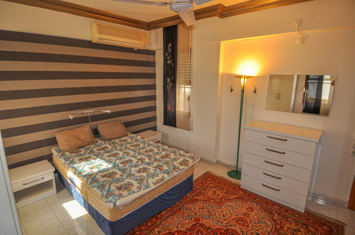 Двухкомнатная меблированная квартира в центре Алании, в районе Дамлаташ, 75 м2 - Ракурс 5