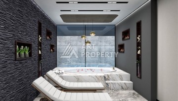 Современная квартира 2+1 в новом доме в районе пляжа Клеопатры, всего 370 метров от моря - Ракурс 5