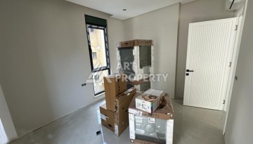 Современная квартира 2+1 в новом доме в районе пляжа Клеопатры, всего 370 метров от моря - Ракурс 11