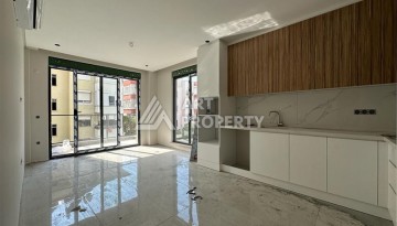 Современная квартира 2+1 в новом доме в районе пляжа Клеопатры, всего 370 метров от моря - Ракурс 12