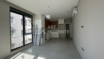 Современная квартира 2+1 в новом доме в районе пляжа Клеопатры, всего 370 метров от моря - Ракурс 13