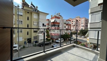 Современная квартира 2+1 в новом доме в районе пляжа Клеопатры, всего 370 метров от моря - Ракурс 14