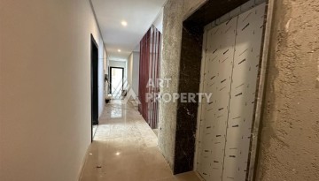 Современная квартира 2+1 в новом доме в районе пляжа Клеопатры, всего 370 метров от моря - Ракурс 16