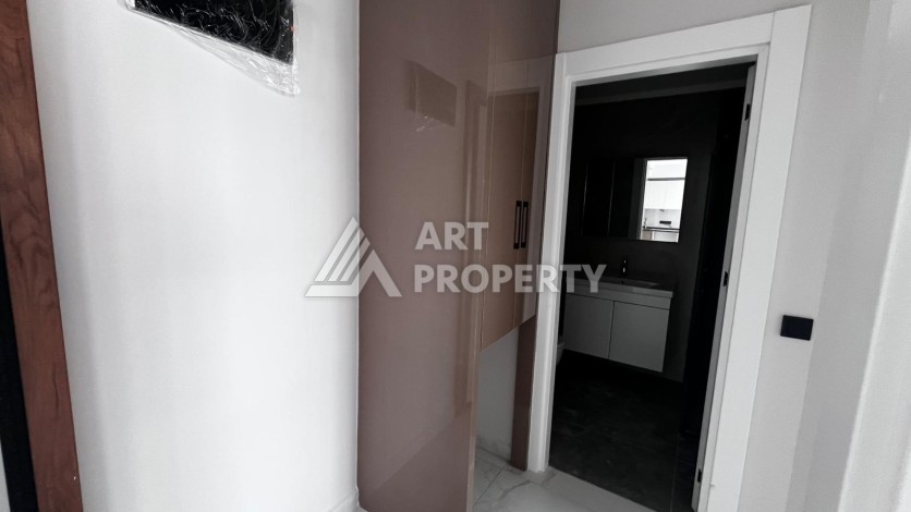 Шикарная квартира 2+1 в новом премиум-комплексе 2024 года в районе пляжа Клеопатра, Аланья - Ракурс 1