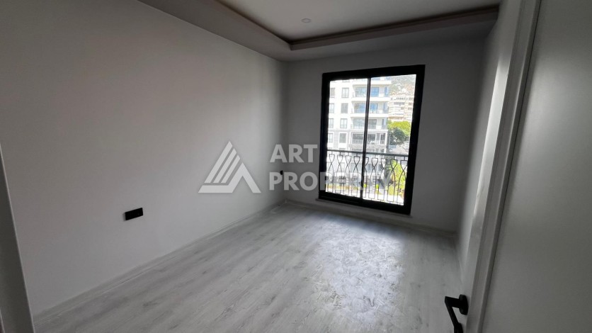 Шикарная квартира 2+1 в новом премиум-комплексе 2024 года в районе пляжа Клеопатра, Аланья - Ракурс 3