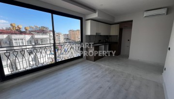 Шикарная квартира 2+1 в новом премиум-комплексе 2024 года в районе пляжа Клеопатра, Аланья - Ракурс 5