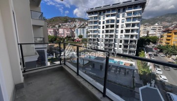 Шикарная квартира 2+1 в новом премиум-комплексе 2024 года в районе пляжа Клеопатра, Аланья - Ракурс 11