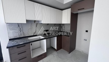 Шикарная квартира 2+1 в новом премиум-комплексе 2024 года в районе пляжа Клеопатра, Аланья - Ракурс 12