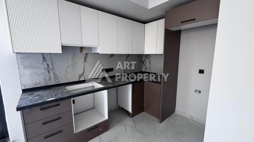 Шикарная квартира 2+1 в новом премиум-комплексе 2024 года в районе пляжа Клеопатра, Аланья - Ракурс 11