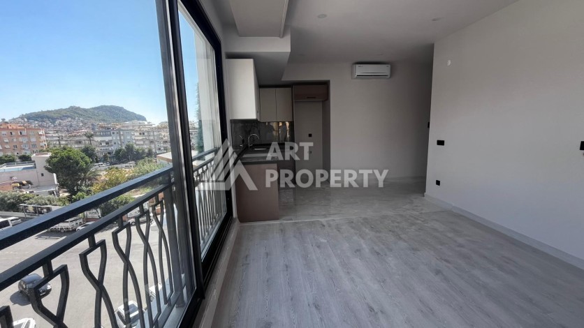 Шикарная квартира 2+1 в новом премиум-комплексе 2024 года в районе пляжа Клеопатра, Аланья - Ракурс 12