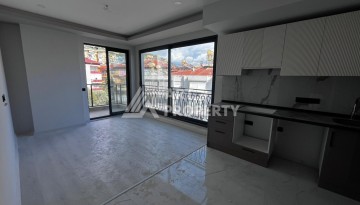 Шикарная квартира 2+1 в новом премиум-комплексе 2024 года в районе пляжа Клеопатра, Аланья - Ракурс 14