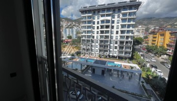 Шикарная квартира 2+1 в новом премиум-комплексе 2024 года в районе пляжа Клеопатра, Аланья - Ракурс 15