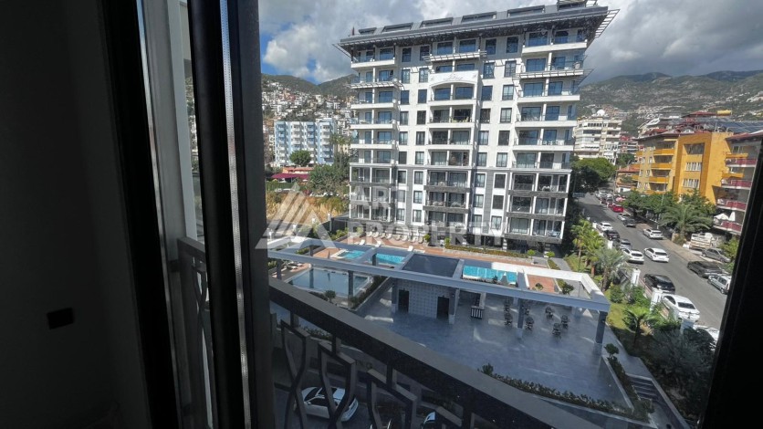 Шикарная квартира 2+1 в новом премиум-комплексе 2024 года в районе пляжа Клеопатра, Аланья - Ракурс 14