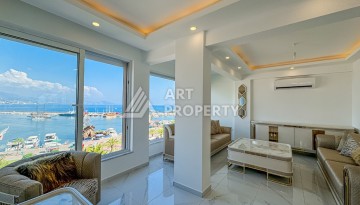 Квартира 2+1 с прямым видом на море в исторической крепости Аланьи — уникальное предложение в сердце города - Ракурс 1