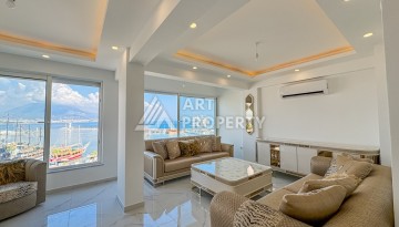 Квартира 2+1 с прямым видом на море в исторической крепости Аланьи — уникальное предложение в сердце города - Ракурс 2