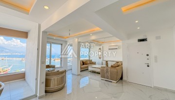 Квартира 2+1 с прямым видом на море в исторической крепости Аланьи — уникальное предложение в сердце города - Ракурс 3