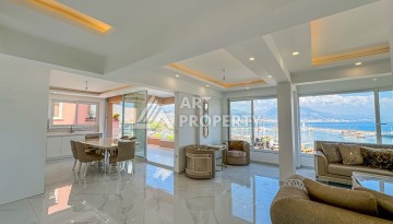 Квартира 2+1 с прямым видом на море в исторической крепости Аланьи — уникальное предложение в сердце города - Ракурс 4